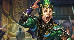 看三国杀原画了解三国故事